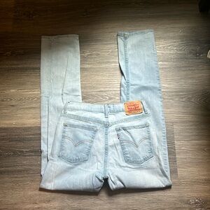 Boys Levi Jeans 502 regular taper
